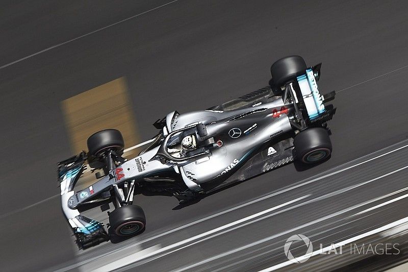 Lewis Hamilton, Mercedes AMG F1 W09