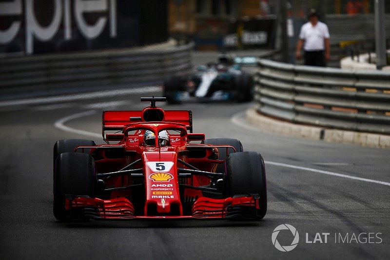 Vettel le descontó poco a Hamilton en el campeonato