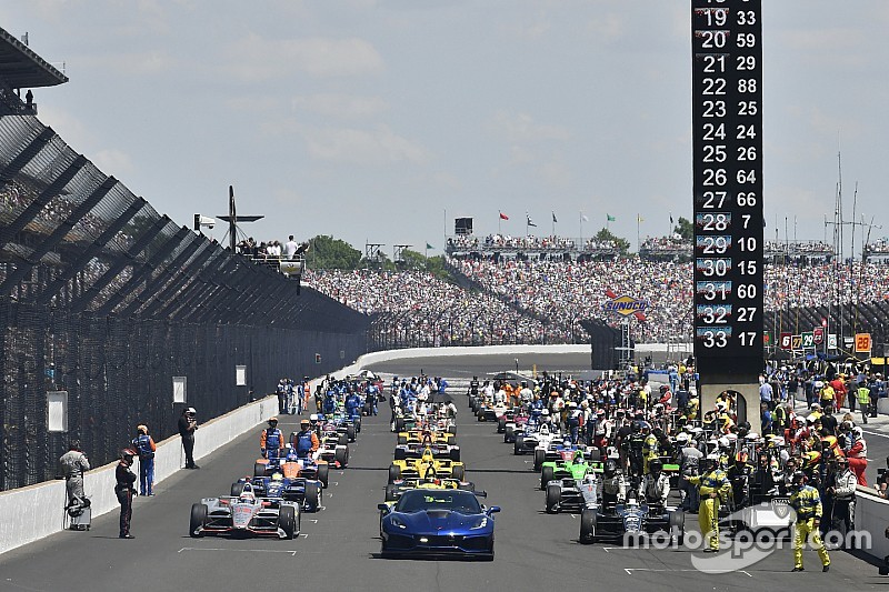 Deelnemerslijst voor 103de editie Indianapolis 500 bekend