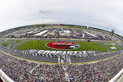Charlotte Motor Speedway opens coronavirus testing center