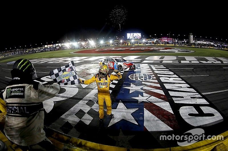 With a Coca-Cola 600 victory come plenty of spoils
