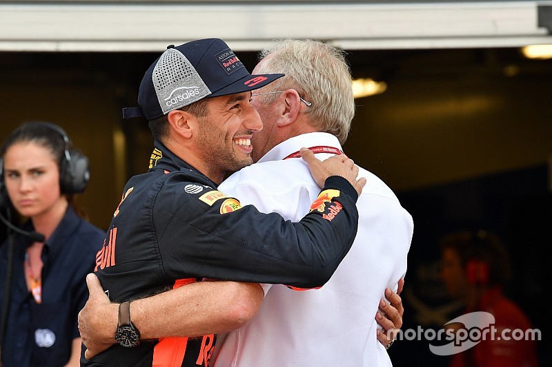 Марко подтвердил уход Риккардо из Red Bull