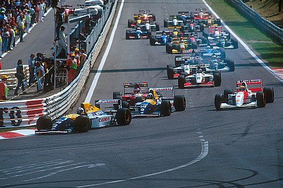 Mansell pide 26 autos en la parrilla y que no se vaya Ferrari