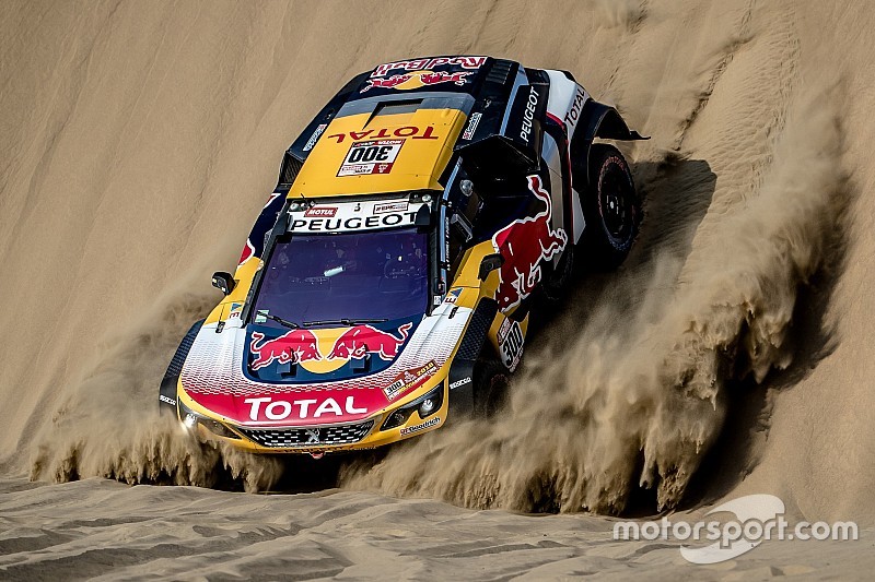 Dakar, Peterhansel: "Al-Attiyah è ad un'ora, ma non posso rilassarmi"