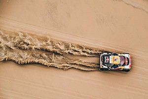 Galería: las imágenes más destacadas de la segunda etapa del Dakar