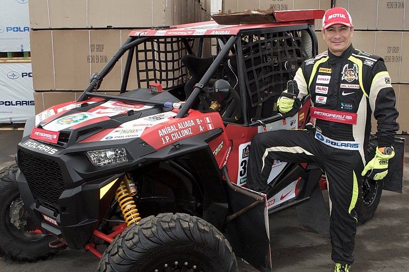 El campeón del mundo de motos de agua que brilla en el Dakar