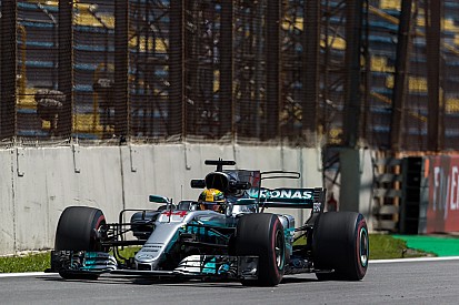 2017 Brezilya GP 2. antrenman: Hamilton günün lideri