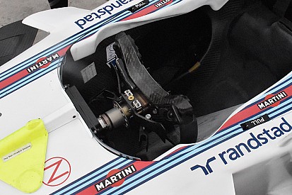 Williams: la leva della frizione di Massa ha un ditale che è aperto