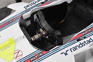 Williams: la leva della frizione di Massa ha un ditale che è aperto