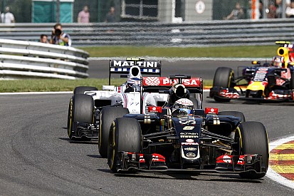 Grosjean raconte ses cinq GP F1 les plus marquants