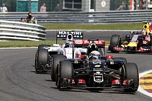 Grosjean utilisait le système de freinage illégal chez Lotus