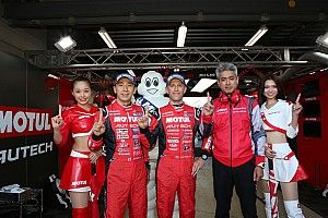 Nissan raih pole Super GT Motegi