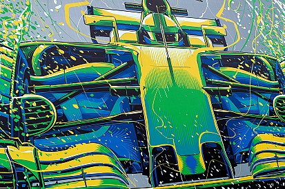 Galería: Arte en las carreras, las pintadas de la F1 en la temporada 2017