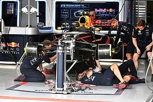 Diez puestos de sanción para Ricciardo y Gasly y 25 para Hartley en Brasil