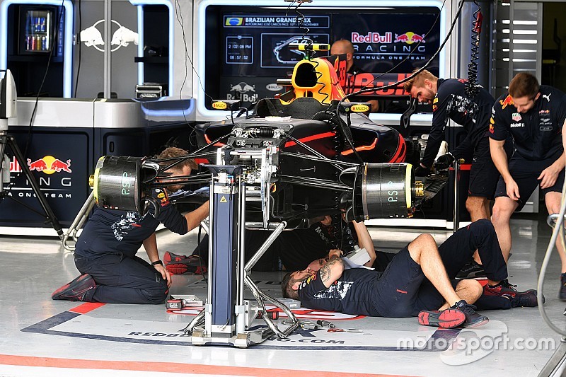 Diez puestos de sanción para Ricciardo y Gasly y 25 para Hartley en Brasil