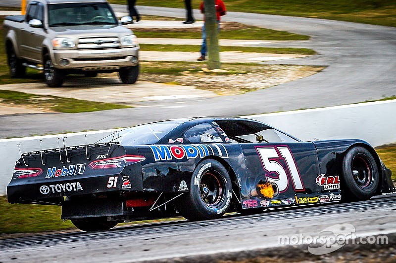 Raphaël Lessard scores top-5 finish at Rattler 250