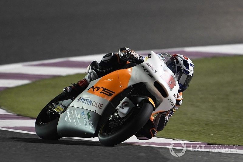 福島から世界へ……日本製シャシーNTSがMoto2デビュー「福島は元気」