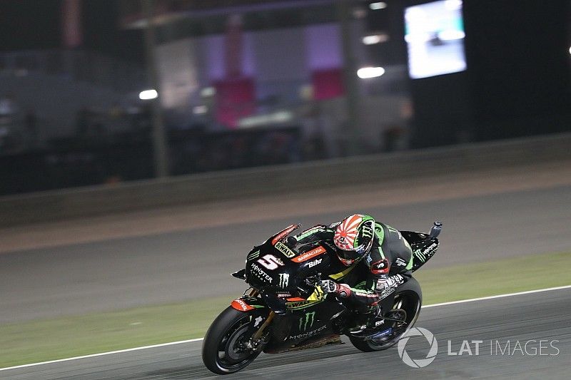 Zarco: "No pude pelear por un problema con el neumático"