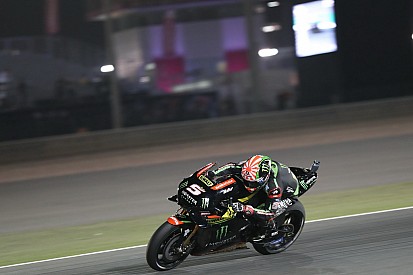Zarco: "No pude pelear por un problema con el neumático"