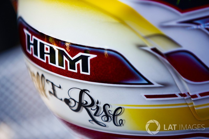 GALERÍA: conoce los cascos 2018 de los pilotos de F1