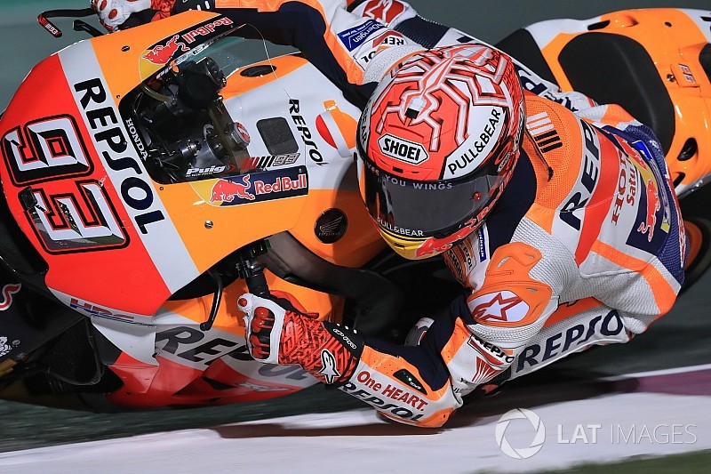 Para Márquez, 2º no grid vale como “pole position”