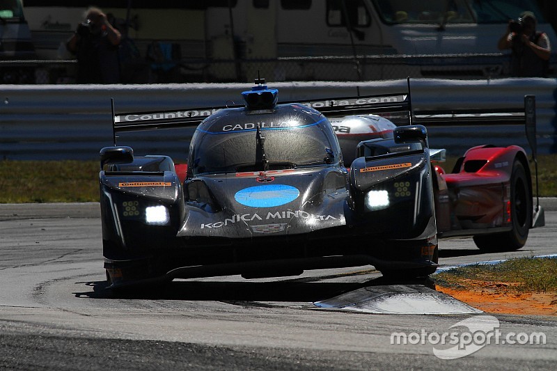 Podiumplaatsen voor Van der Zande, Vanthoor en Bleekemolen op Sebring
