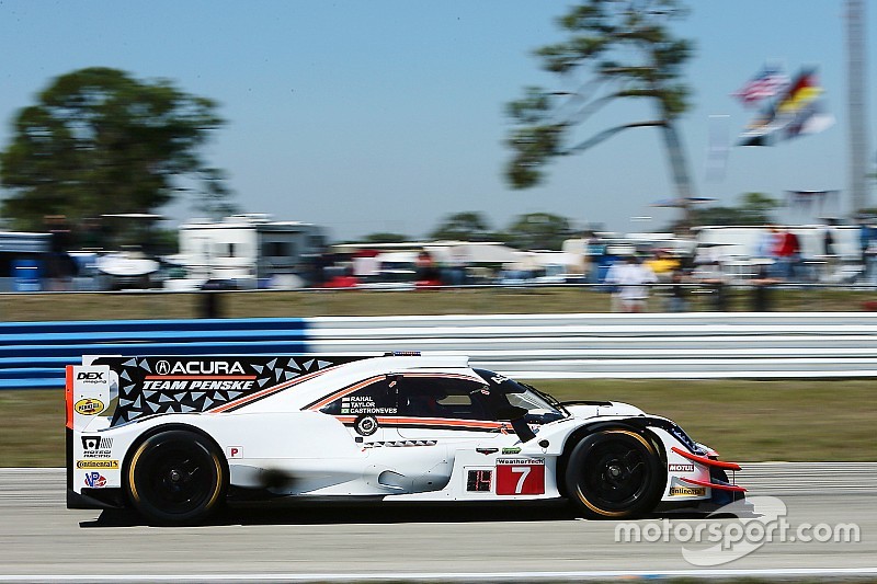 Taylor mantuvo a Penske arriba en la última práctica de Sebring