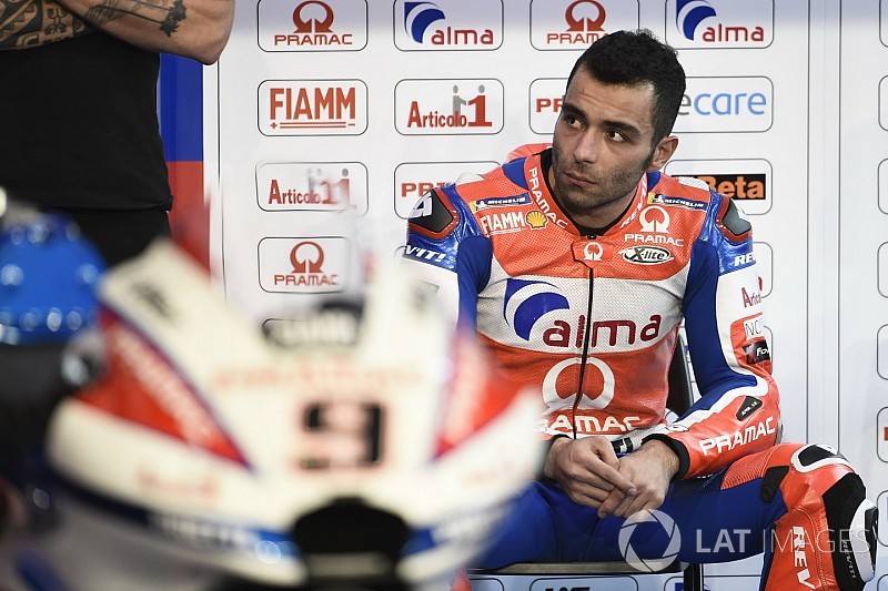 Ducati panggil Petrucci untuk tes privat Jerez