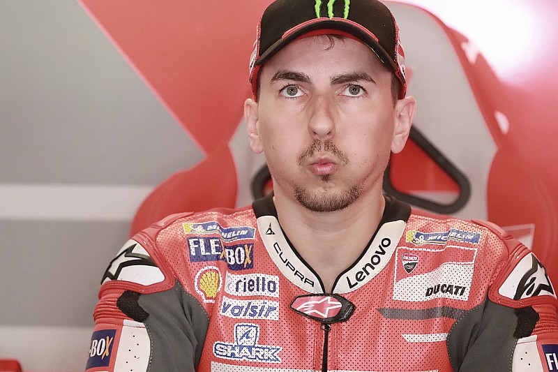 Lorenzo sempat mengira lap kualifikasinya dianulir