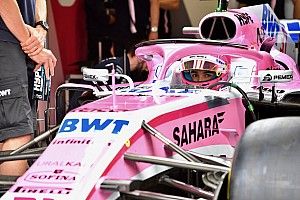 A Force India a fejlesztések hiánya miatt szenved Spielbergben