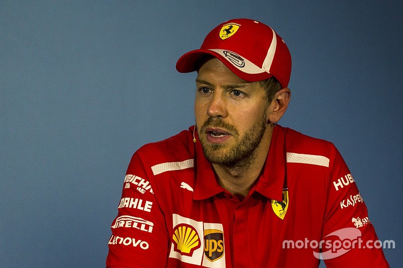 Vettel: "Gemecker, Gejammer - das ist einfach kein Motorsport"