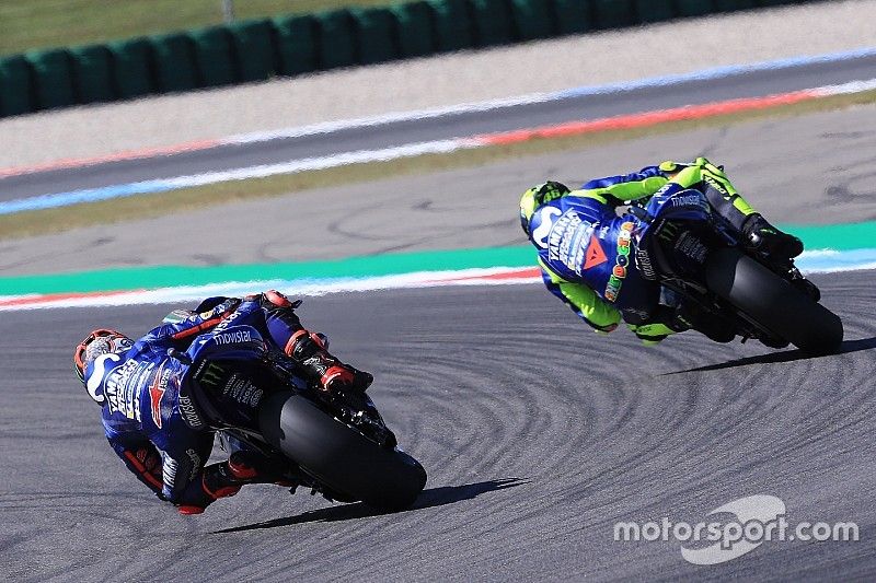 Valentino Rossi, Yamaha Factory Racing, Maverick Viñales, Yamaha Factory Racing