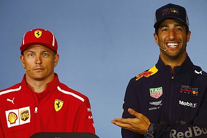 A Ricciardo le sorprendió que Raikkonen no se retire