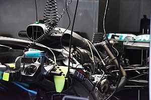 Colpo di scena Mercedes: è stato sostituito il motore sulla W09 di Bottas