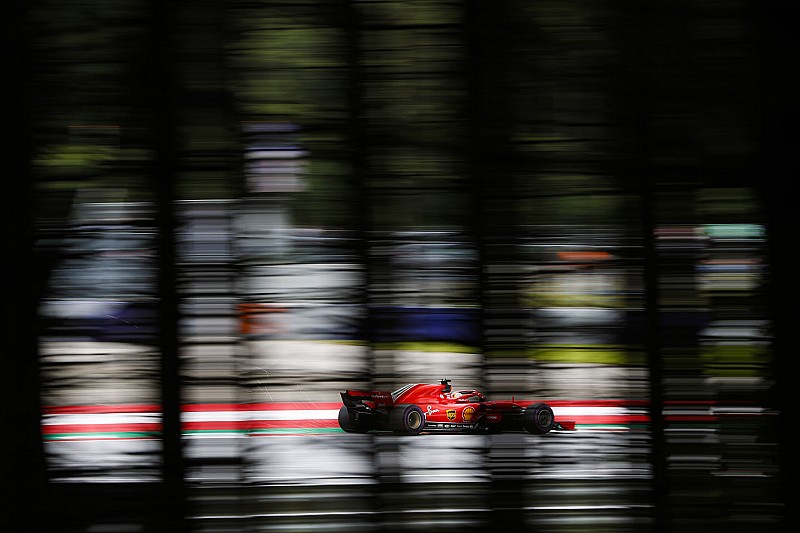 Vettel quebra recorde da pista e lidera TL3 na Áustria