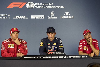 Austrian GP: Post-race press conference