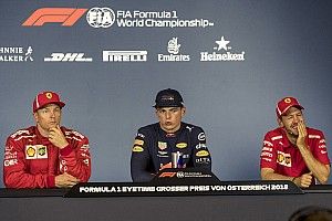 Austrian GP: Post-race press conference