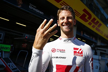 Grosjean se mostra aliviado ao encerrar “espiral negativa”