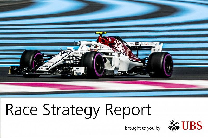 James Allen Race Strategy Report - GP de France