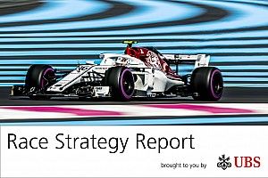 Strategy Report: The consequences of a mistake-ridden race