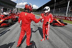 Klasemen F1 2018 setelah GP Austria