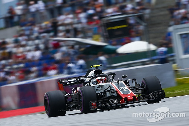 Magnussen : "Nous avons égalé les Red Bull"