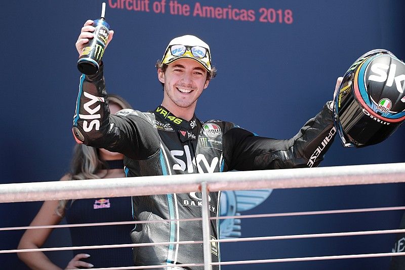 Ganador, Francesco Bagnaia, Sky Racing Team VR46