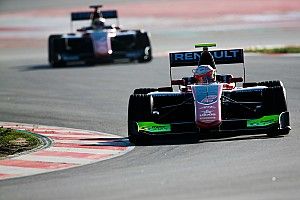 GP3 Barcelona testi: Son günde Hubert lider