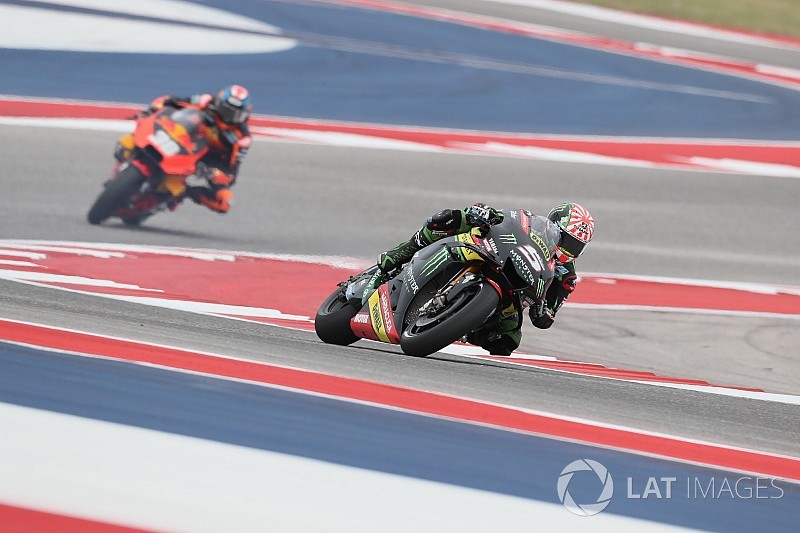 Zarco: “Tuvimos problemas con el motor y con el freno”