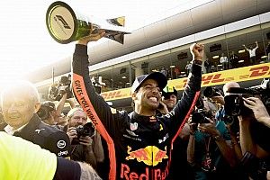 GALERIA: Relembre as vitórias "divertidas" de Ricciardo