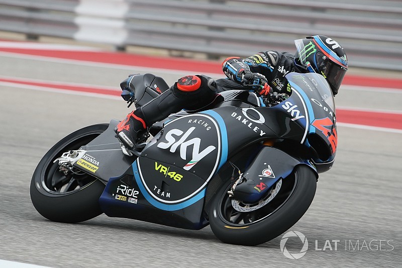Moto2 Austin: Bagnaia, Marquez'i yenerek zafere ulaştı!