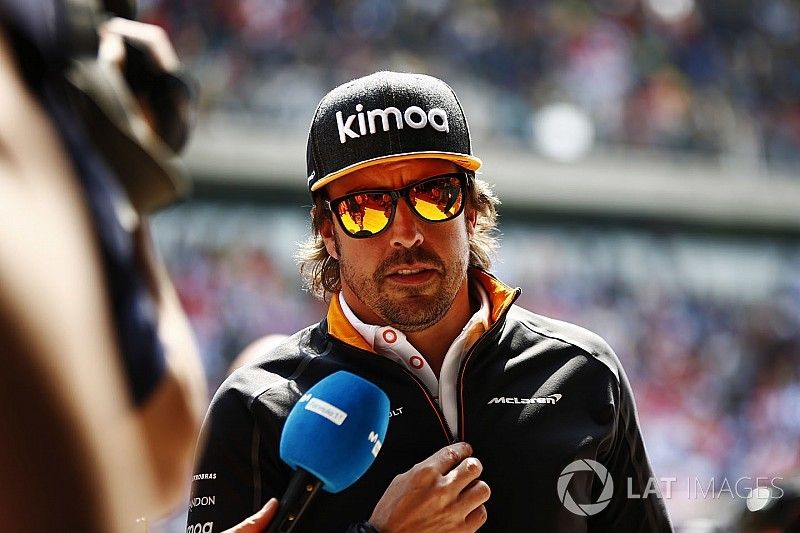 Fernando Alonso, McLaren