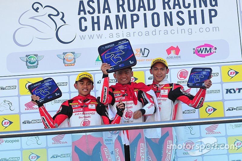 ARRC Australia: Rheza menang lagi, AHRT rajai podium