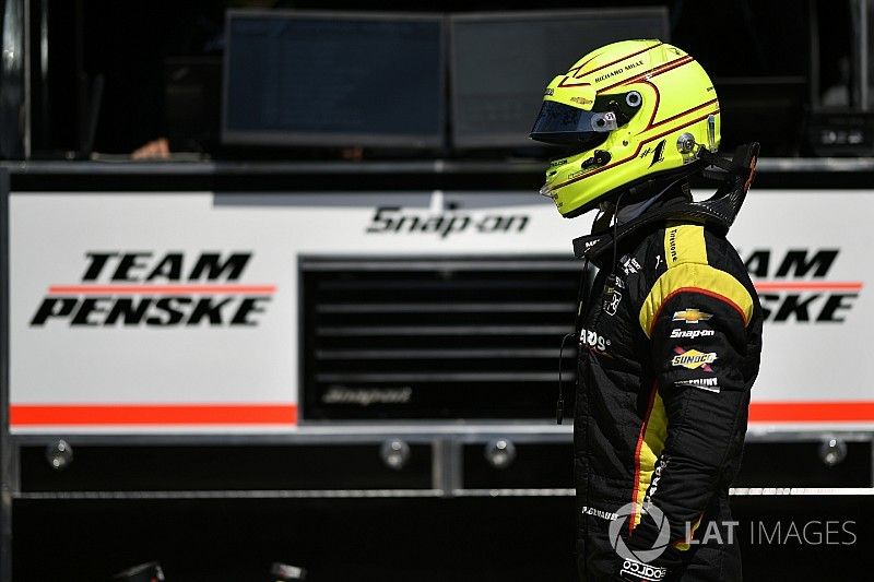 Simon Pagenaud, Team Penske Chevrolet